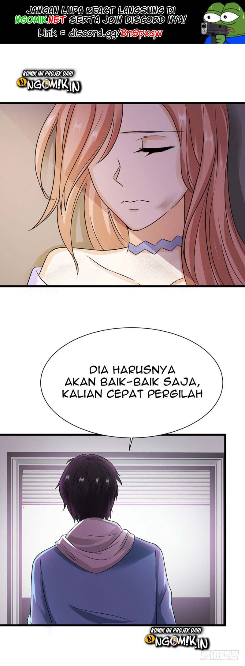 Baca Miss Sister, Don’t Mess With Me Chapter 35 Gambar 2
