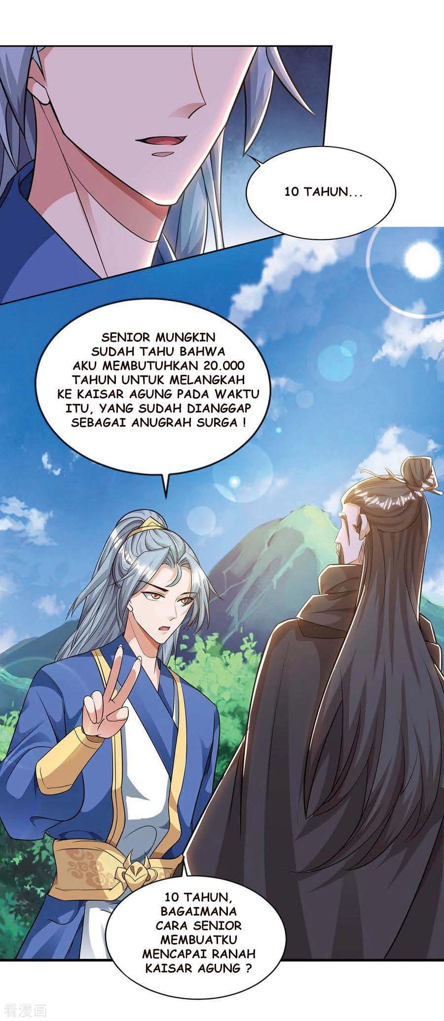 Rebirth After 80.000 Years Passed Chapter 143 Gambar 16