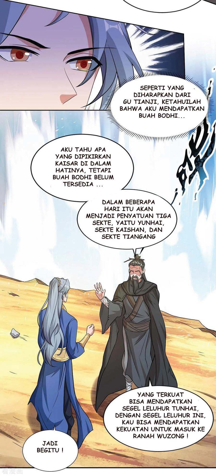 Rebirth After 80.000 Years Passed Chapter 143 Gambar 18
