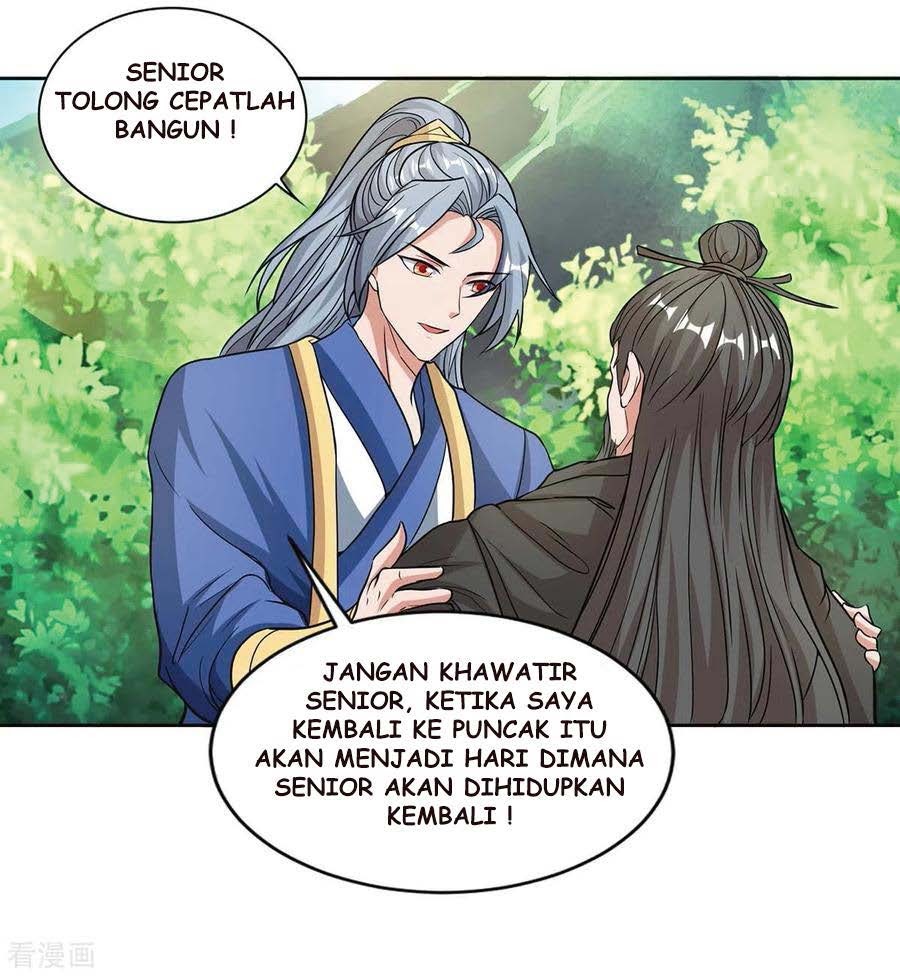 Rebirth After 80.000 Years Passed Chapter 143 Gambar 20