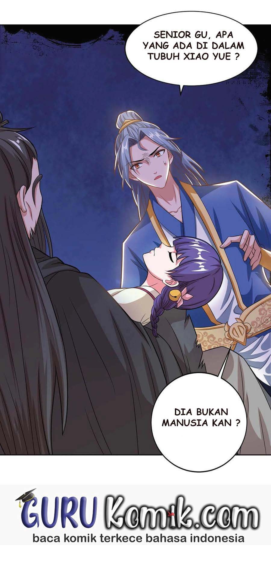 Rebirth After 80.000 Years Passed Chapter 143 Gambar 28
