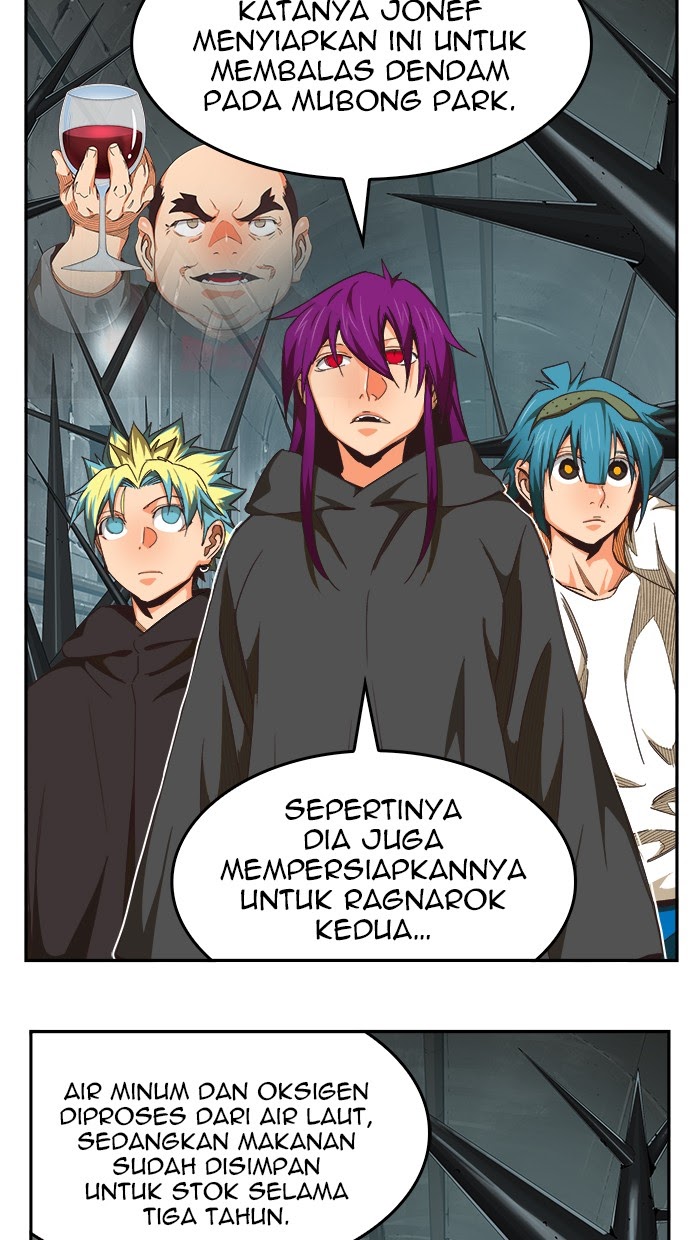 The God of High School Chapter 487 Gambar 32