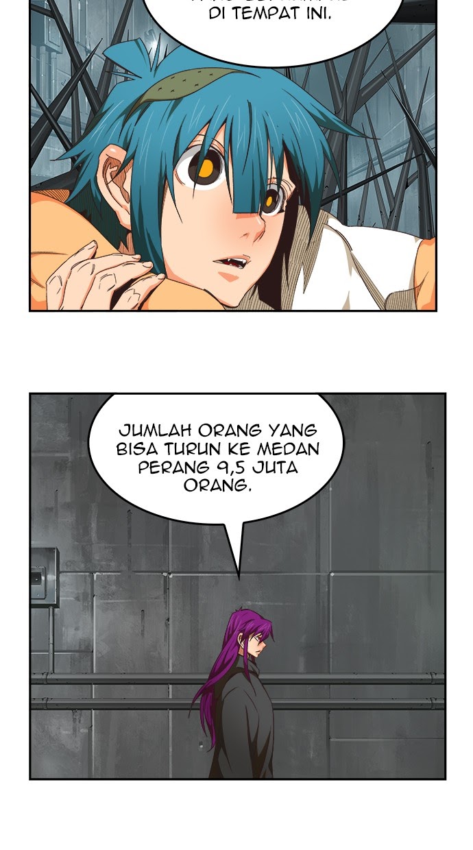 The God of High School Chapter 487 Gambar 34