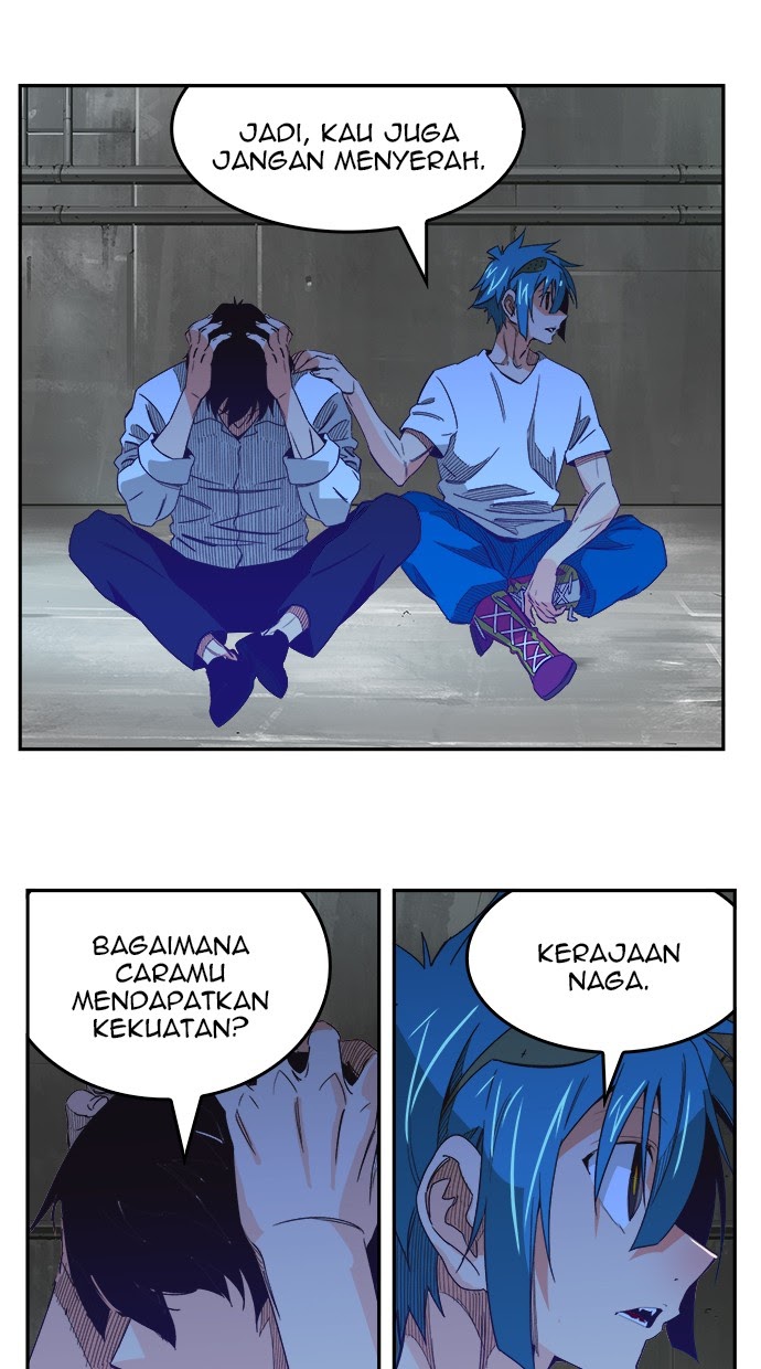 The God of High School Chapter 487 Gambar 75