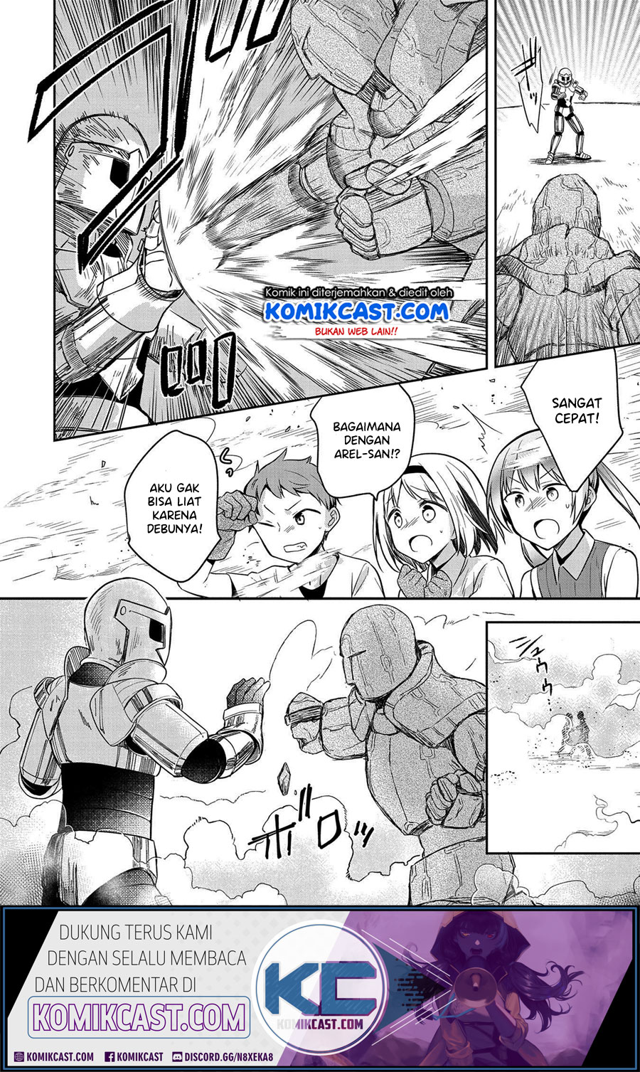 Mushoku no Eiyuu: Betsu ni Skill Nanka Iranakattan daga Chapter 20 Gambar 11