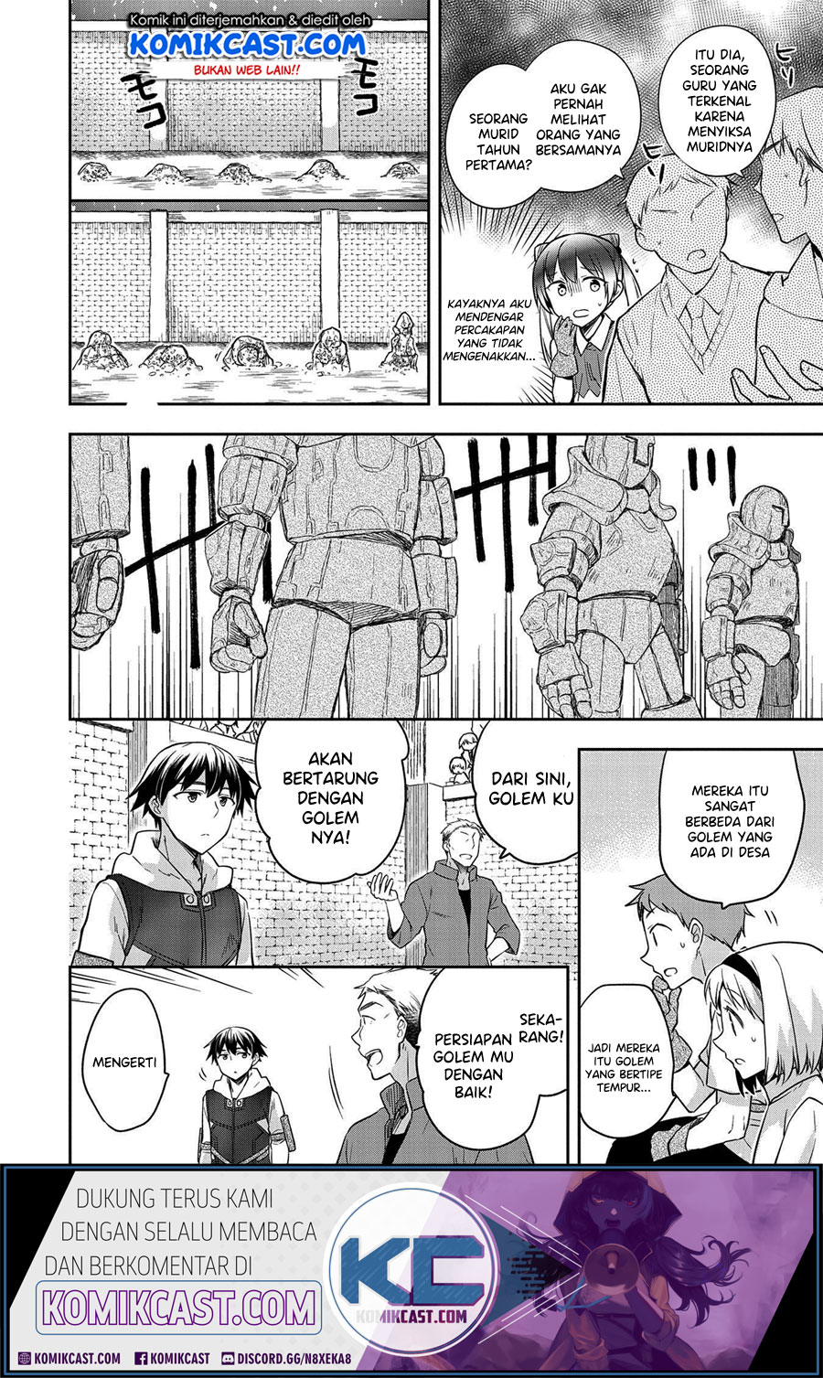 Mushoku no Eiyuu: Betsu ni Skill Nanka Iranakattan daga Chapter 20 Gambar 7