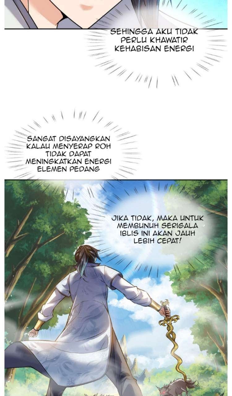 Jiandao Lingtian Chapter 20 Gambar 18