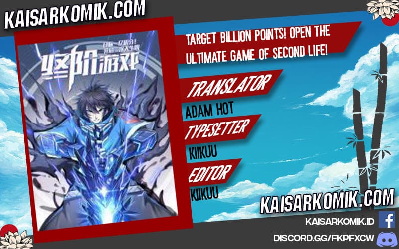Baca Komik Target 1 billion points! Open the ultimate game of second life! Chapter 24 Gambar 1