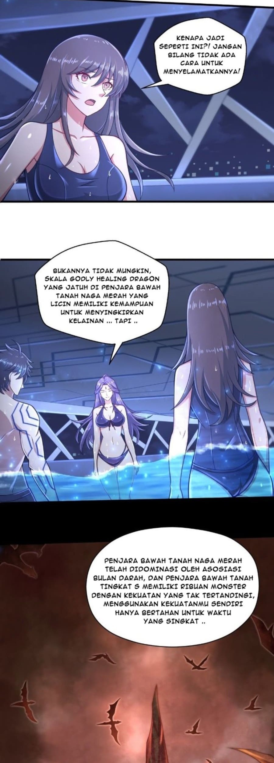 Target 1 billion points! Open the ultimate game of second life! Chapter 24 Gambar 9