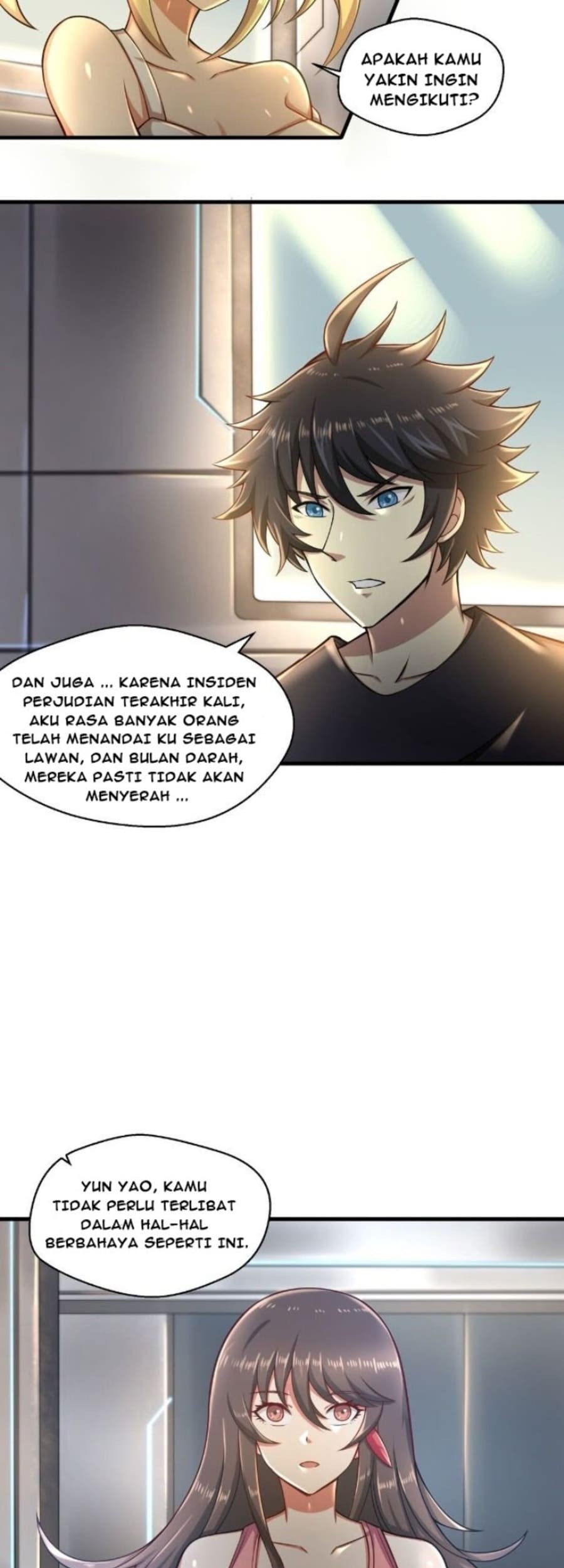 Target 1 billion points! Open the ultimate game of second life! Chapter 24 Gambar 24