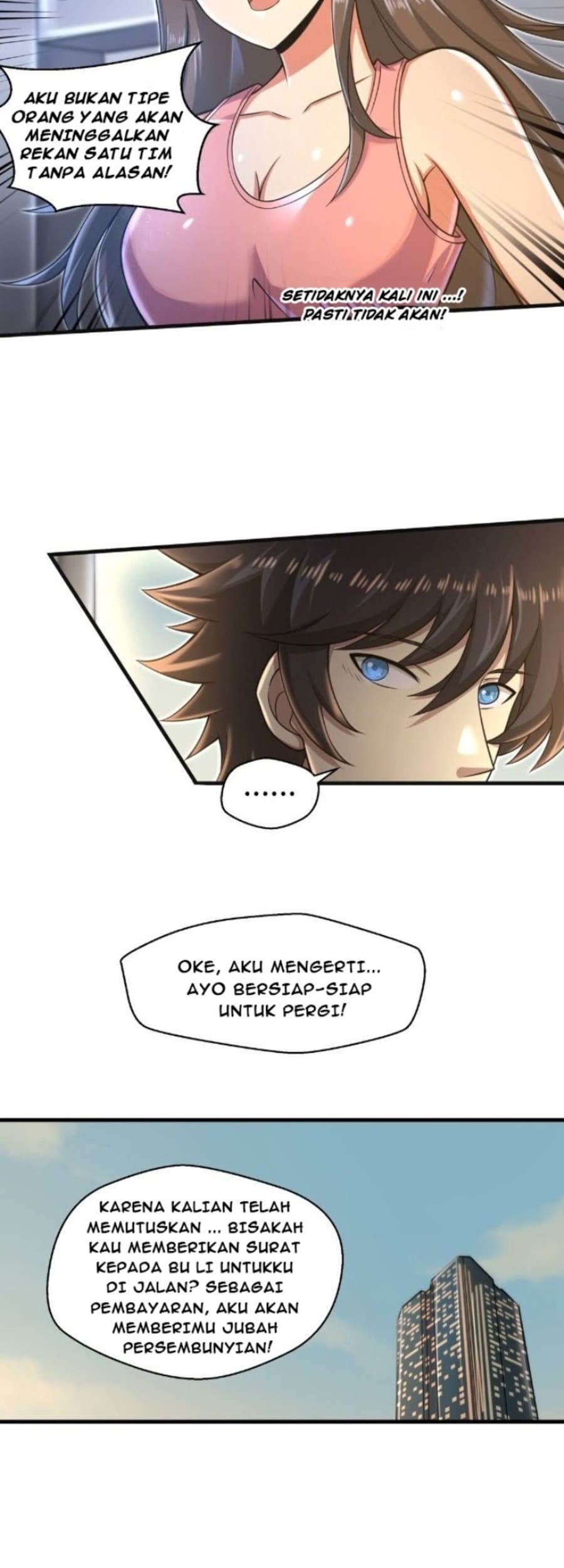 Target 1 billion points! Open the ultimate game of second life! Chapter 24 Gambar 28