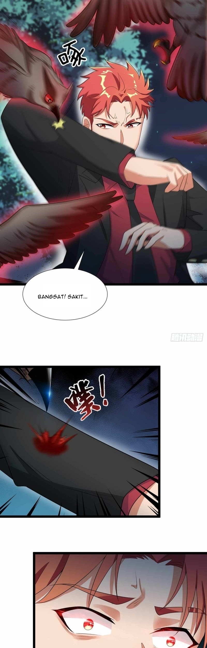 Dianfeng Chapter 74 Gambar 26