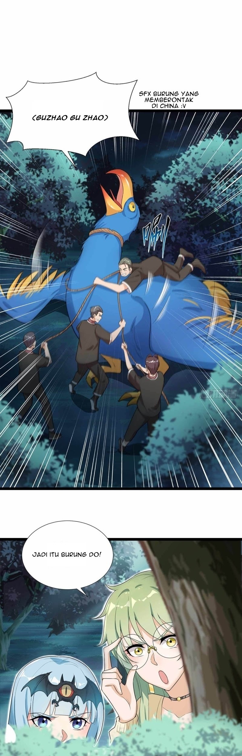 Dianfeng Chapter 74 Gambar 8