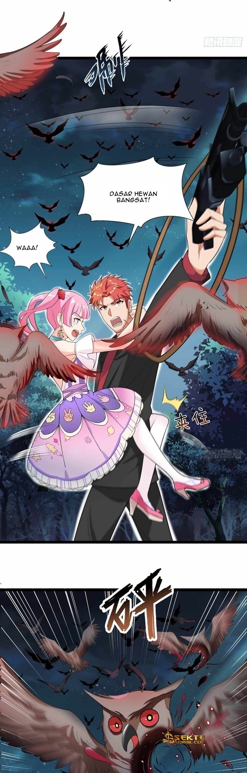 Dianfeng Chapter 74 Gambar 18