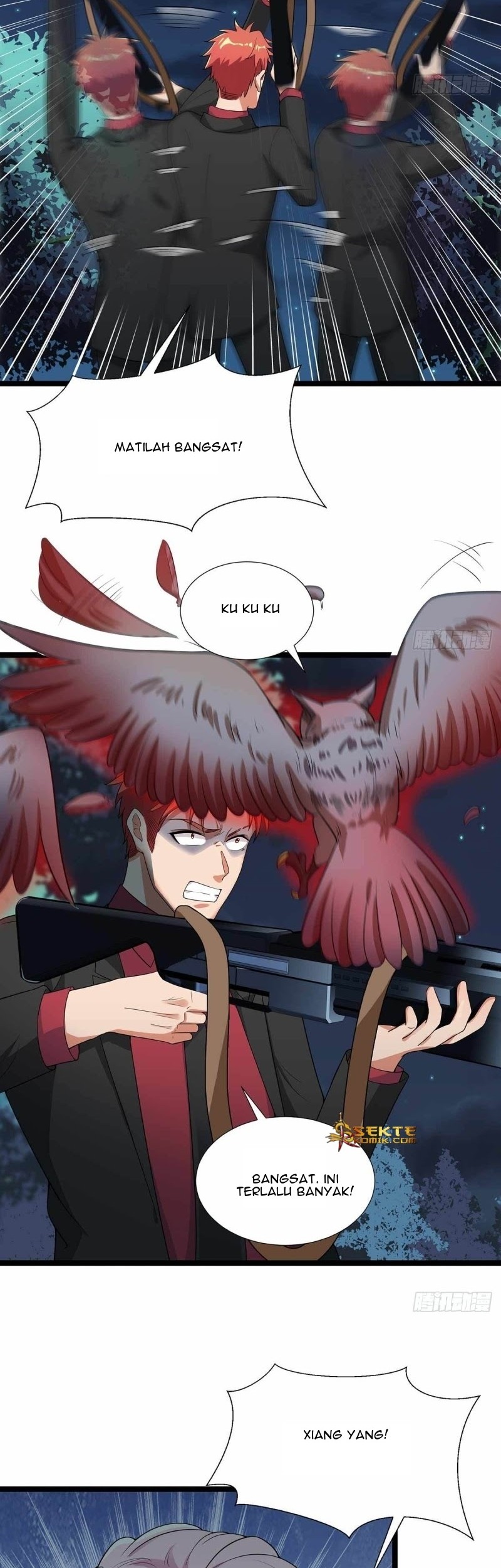 Dianfeng Chapter 74 Gambar 24