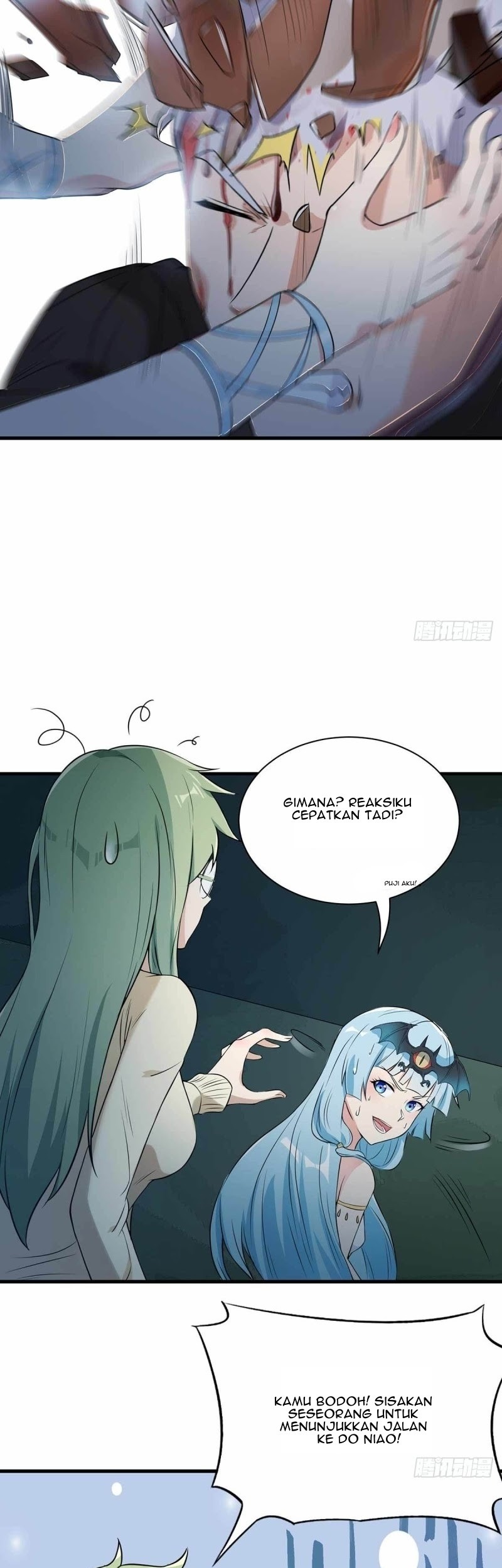 Dianfeng Chapter 73 Gambar 26