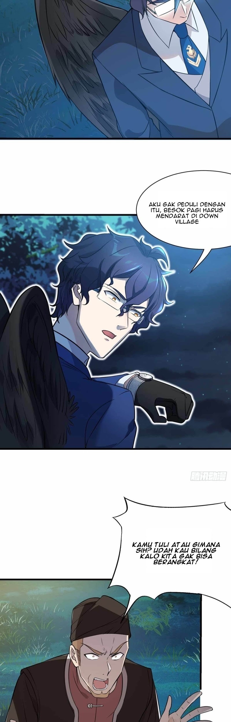 Dianfeng Chapter 73 Gambar 11