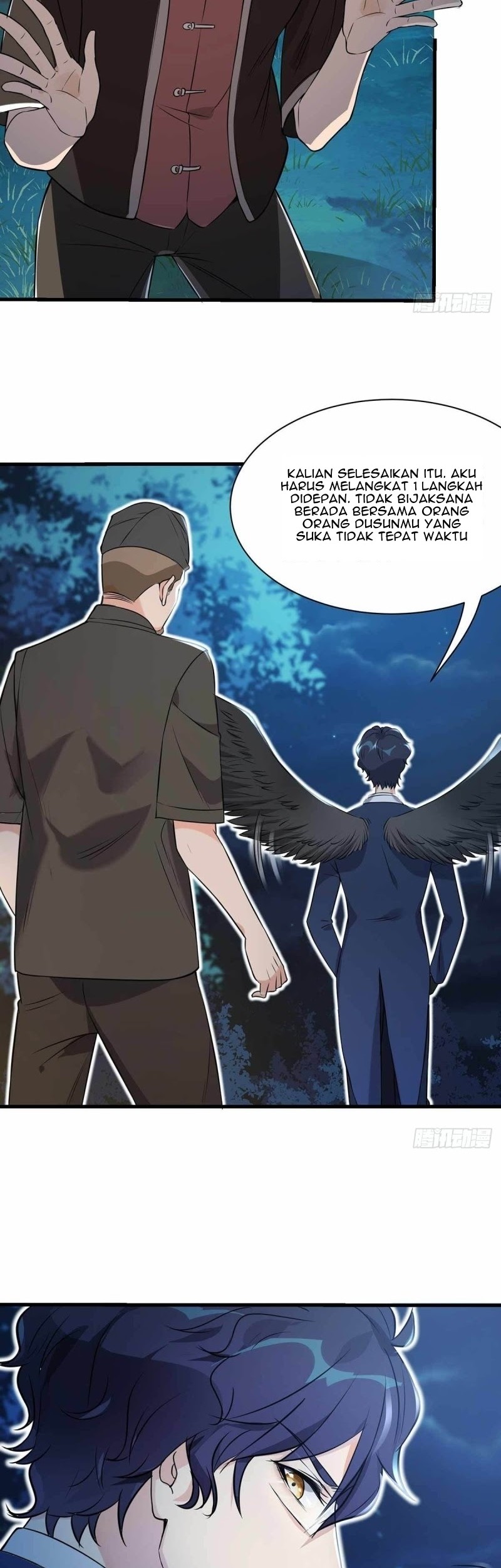 Dianfeng Chapter 73 Gambar 12
