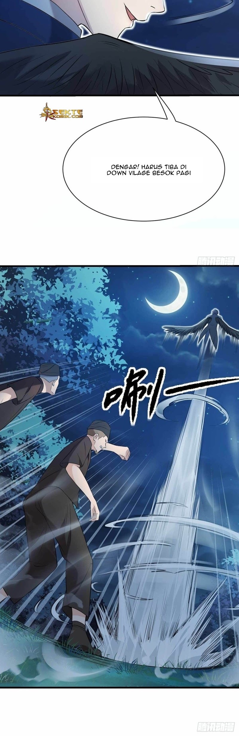 Dianfeng Chapter 73 Gambar 13