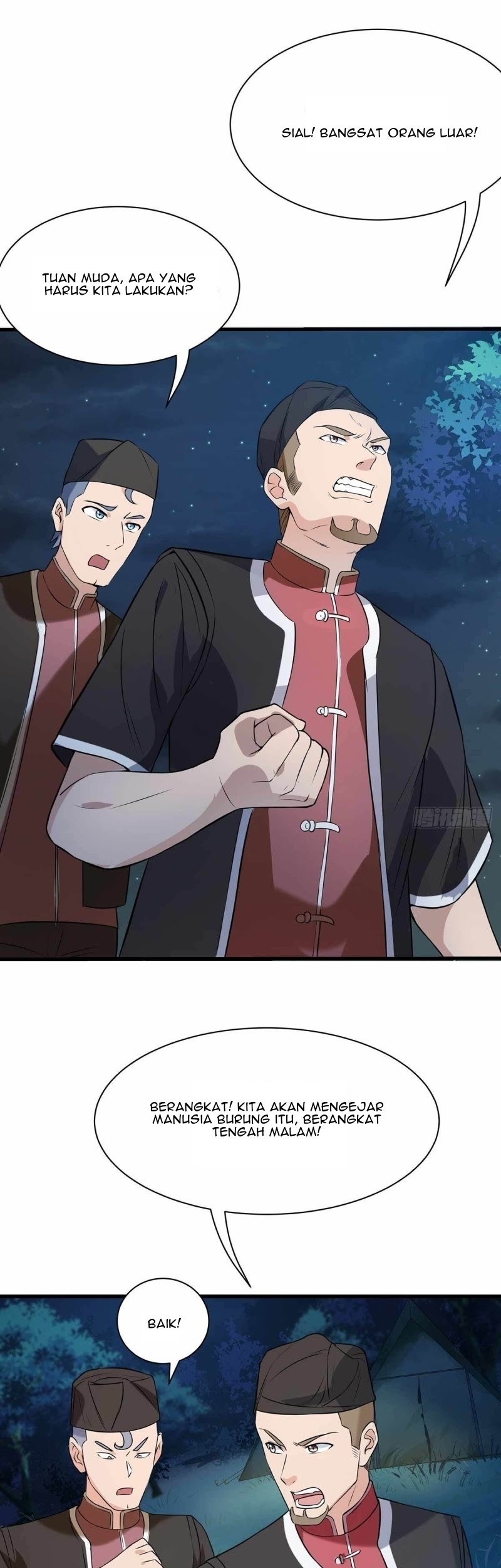 Dianfeng Chapter 73 Gambar 14