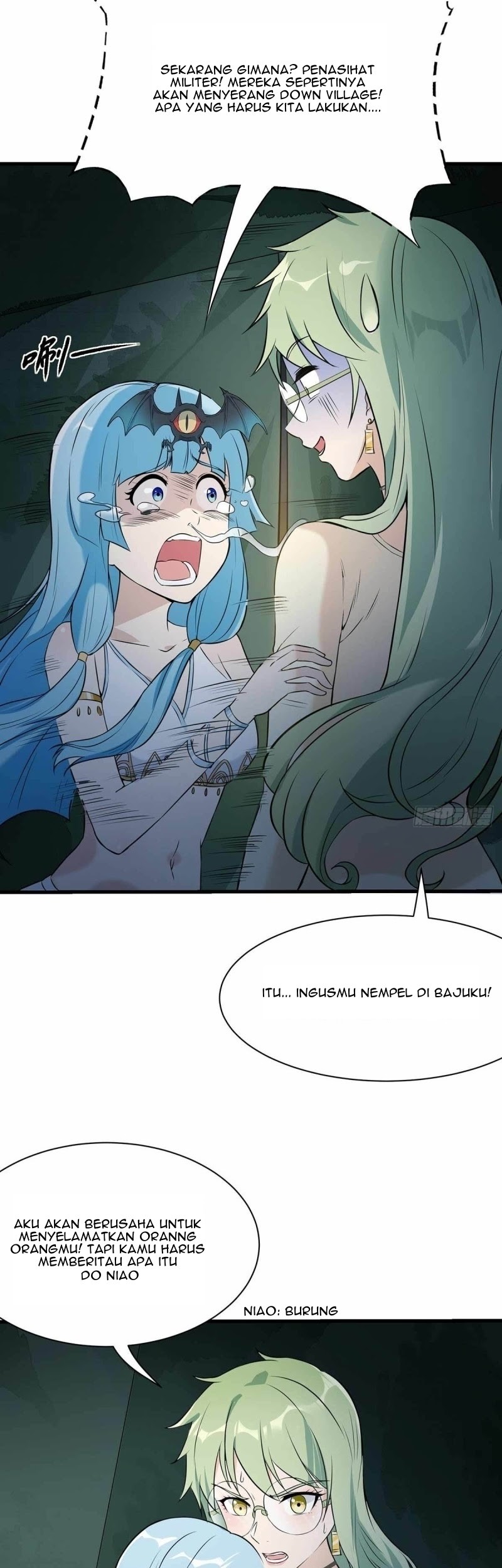 Dianfeng Chapter 73 Gambar 17