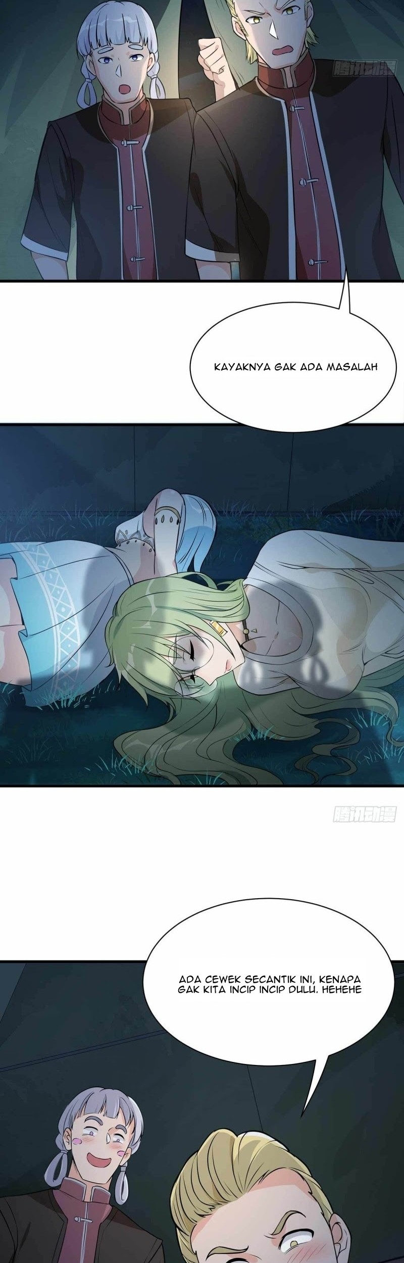 Dianfeng Chapter 73 Gambar 21
