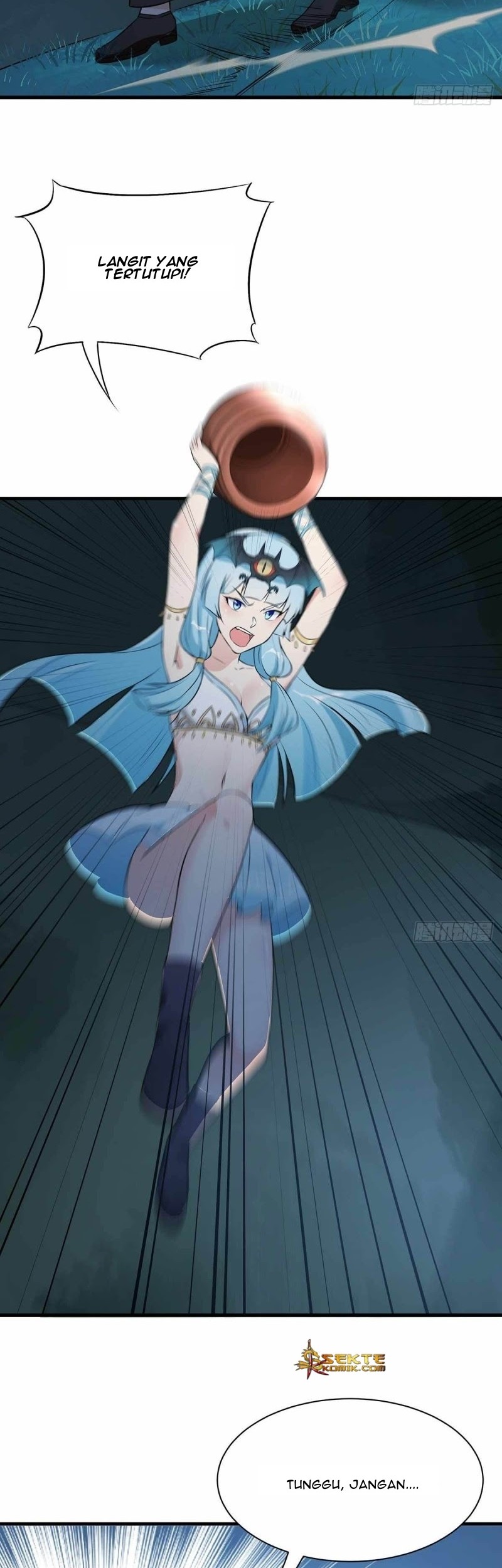 Dianfeng Chapter 73 Gambar 24