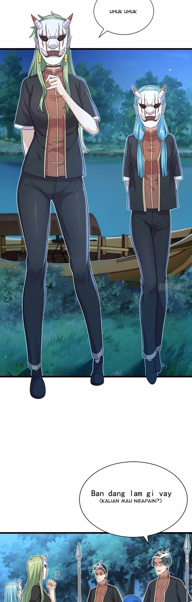 Dianfeng Chapter 75 Gambar 8