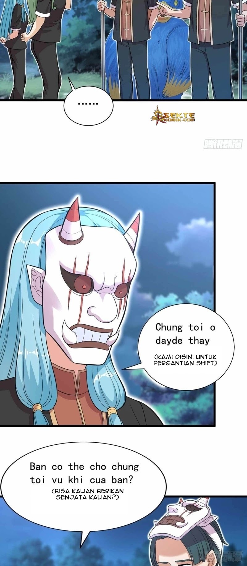 Dianfeng Chapter 75 Gambar 9