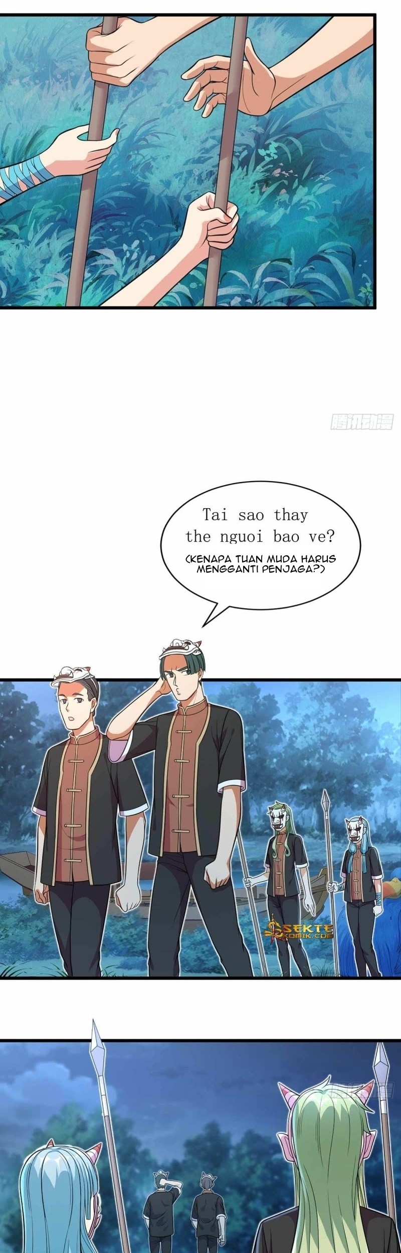 Dianfeng Chapter 75 Gambar 11