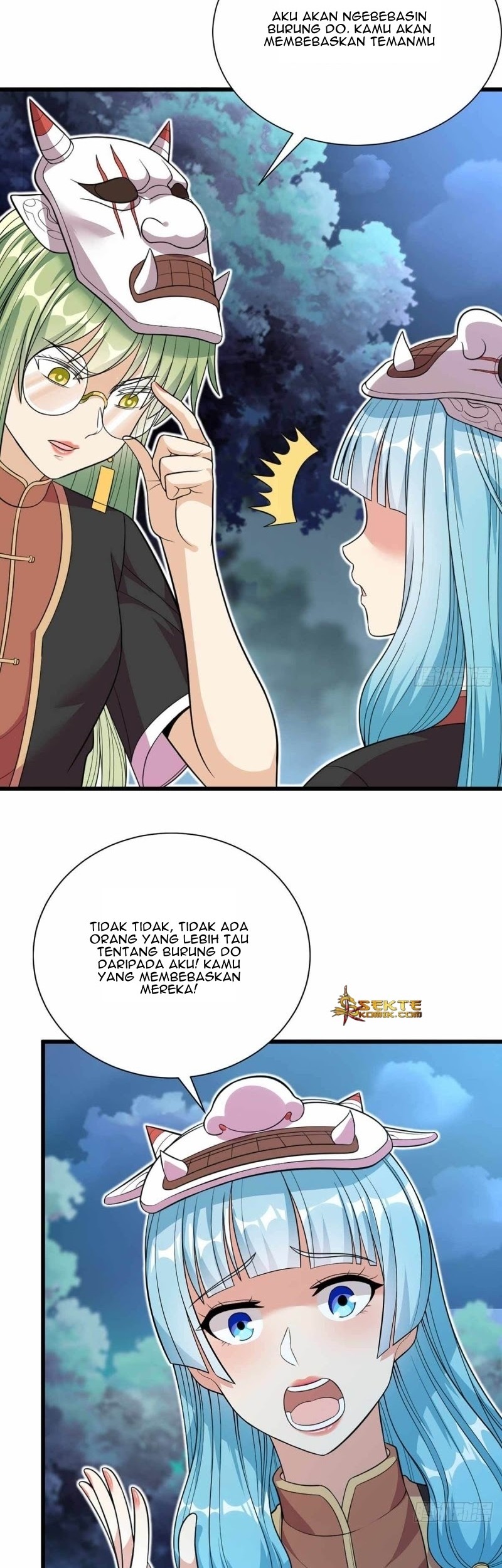Dianfeng Chapter 75 Gambar 14