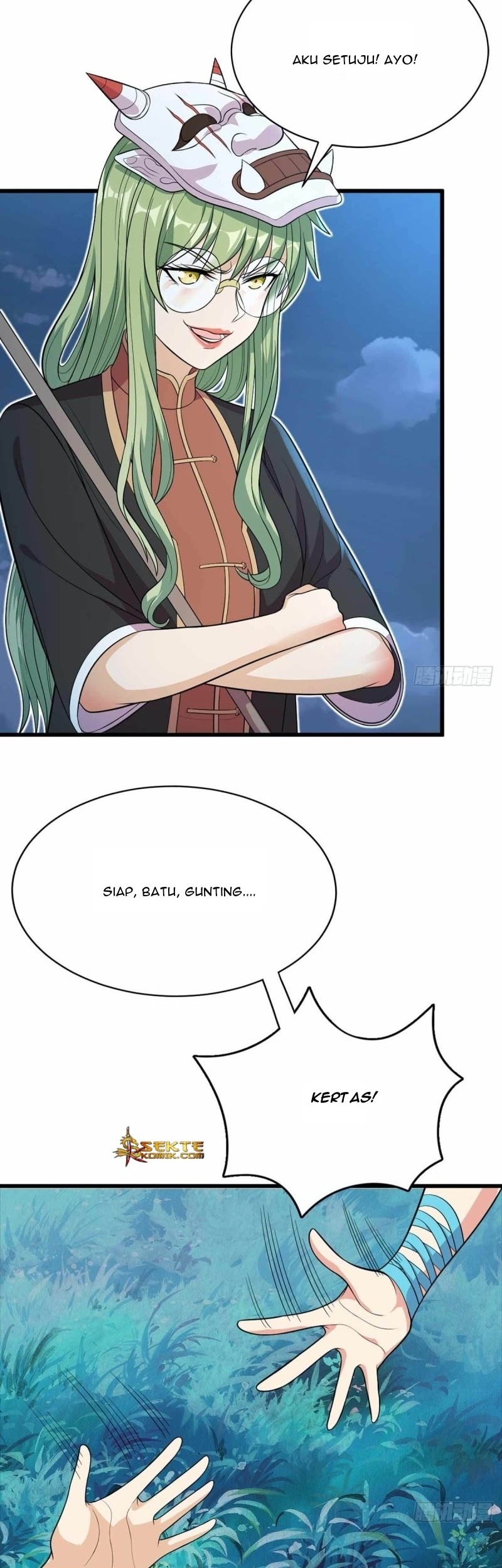 Dianfeng Chapter 75 Gambar 17