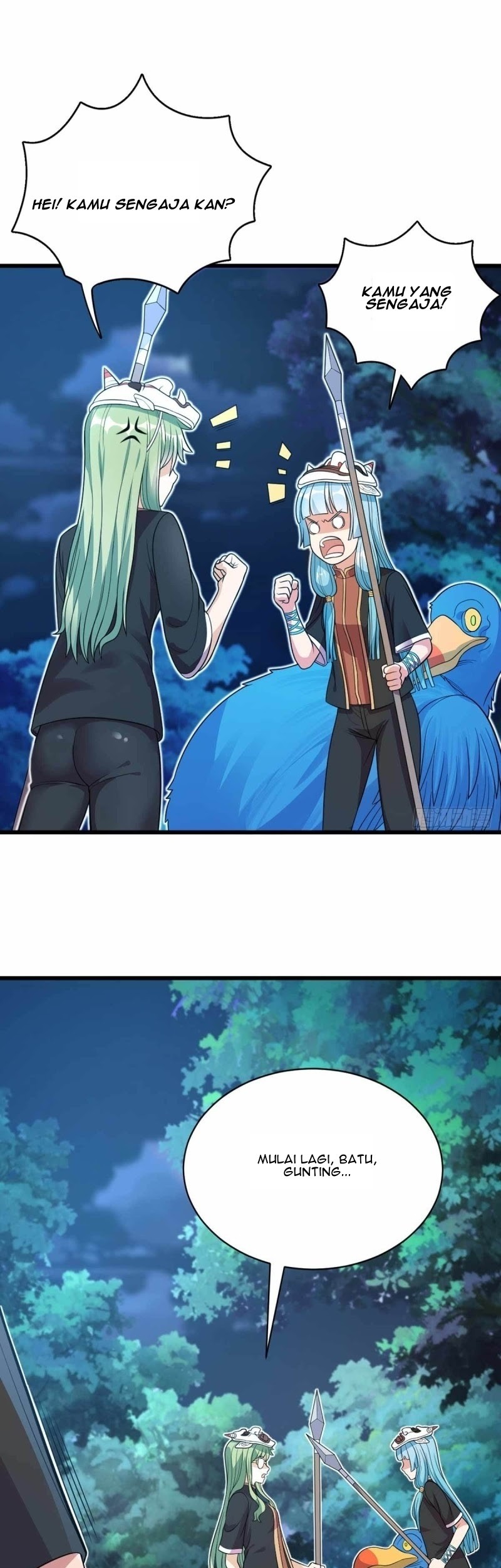 Dianfeng Chapter 75 Gambar 19