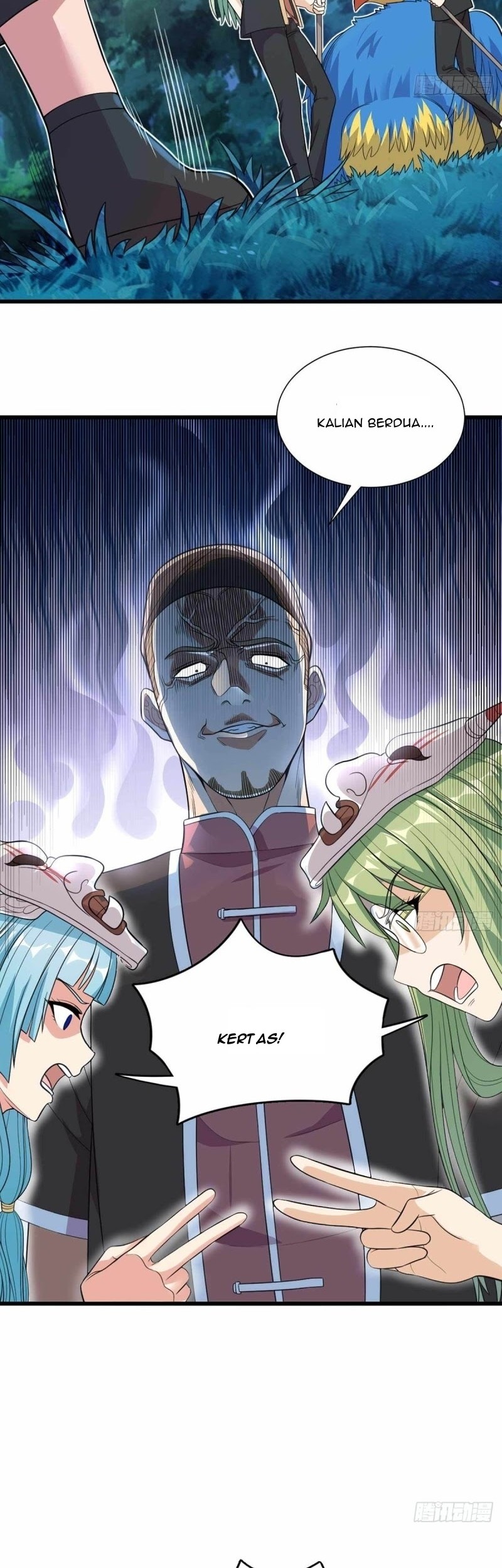 Dianfeng Chapter 75 Gambar 20