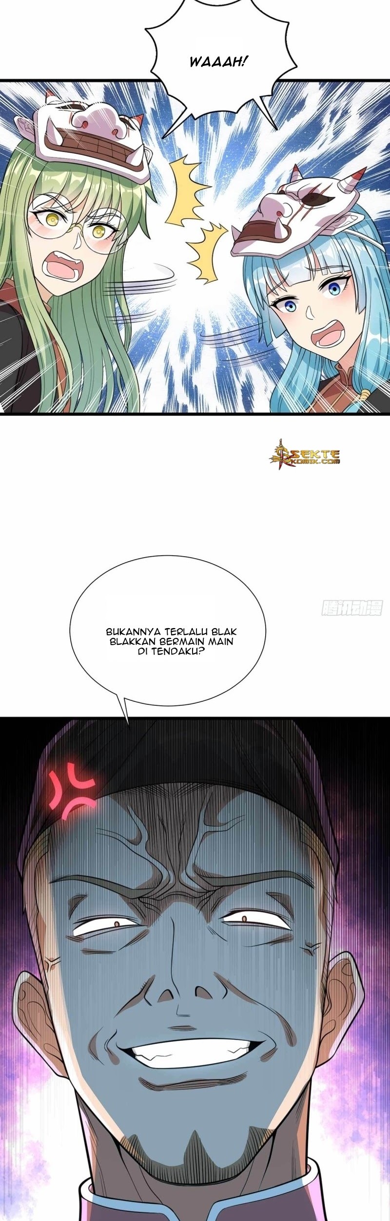 Dianfeng Chapter 75 Gambar 21