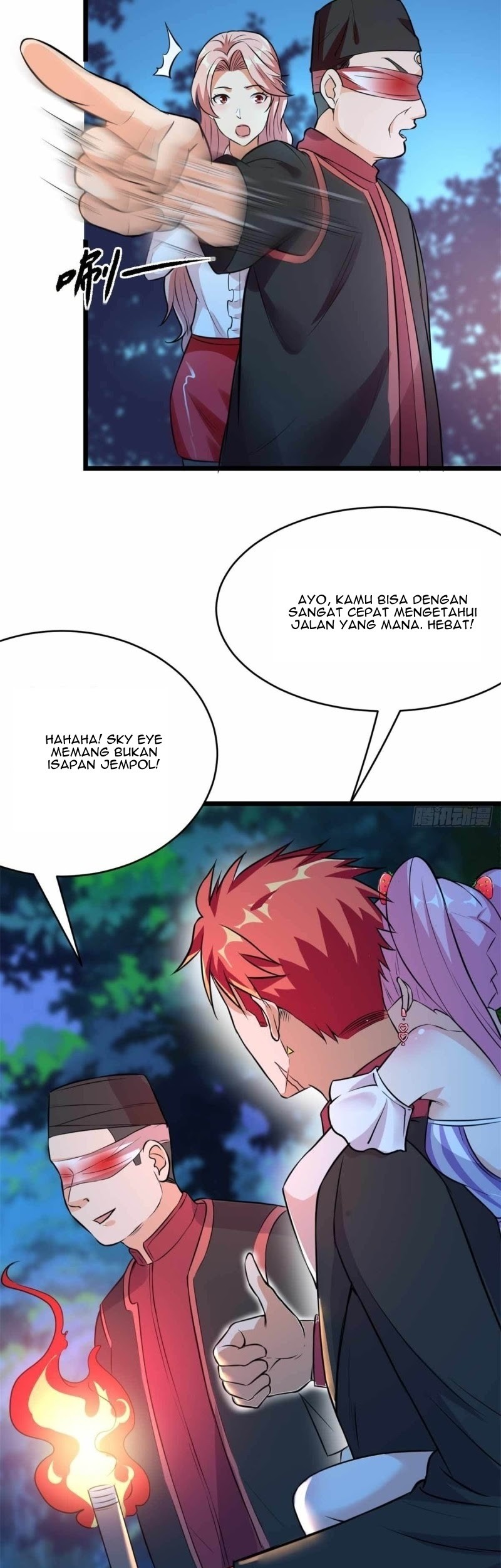 Dianfeng Chapter 72 Gambar 26