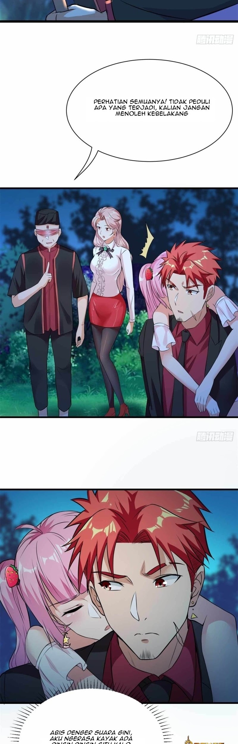 Dianfeng Chapter 72 Gambar 27