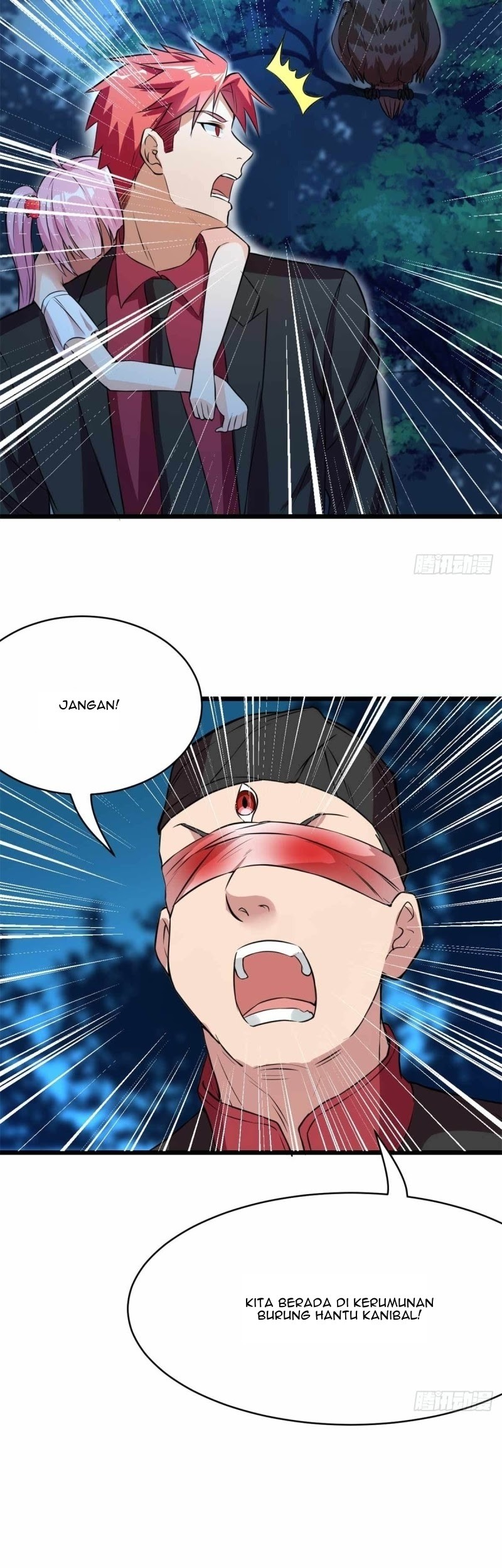 Dianfeng Chapter 72 Gambar 32