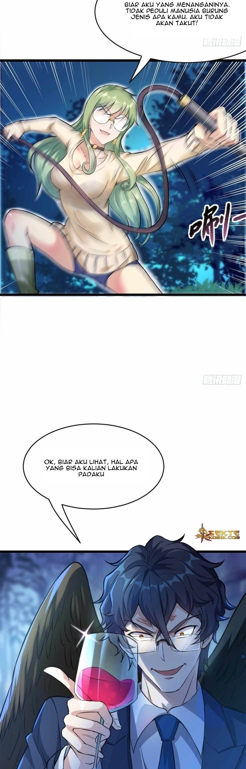 Dianfeng Chapter 72 Gambar 6
