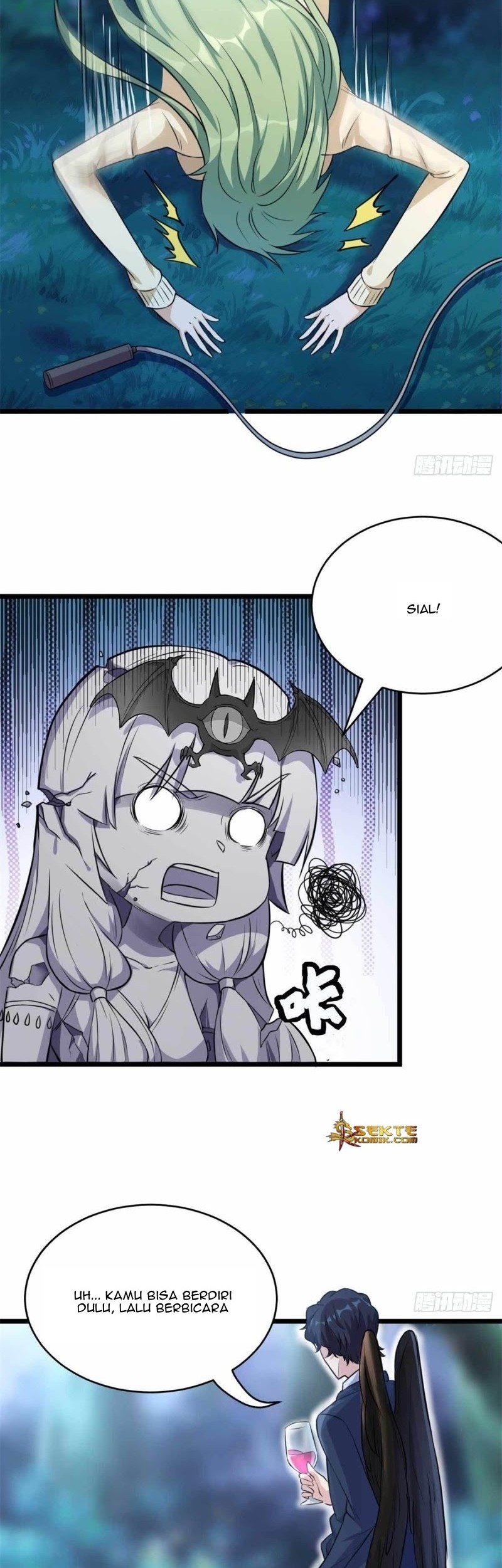 Dianfeng Chapter 72 Gambar 9