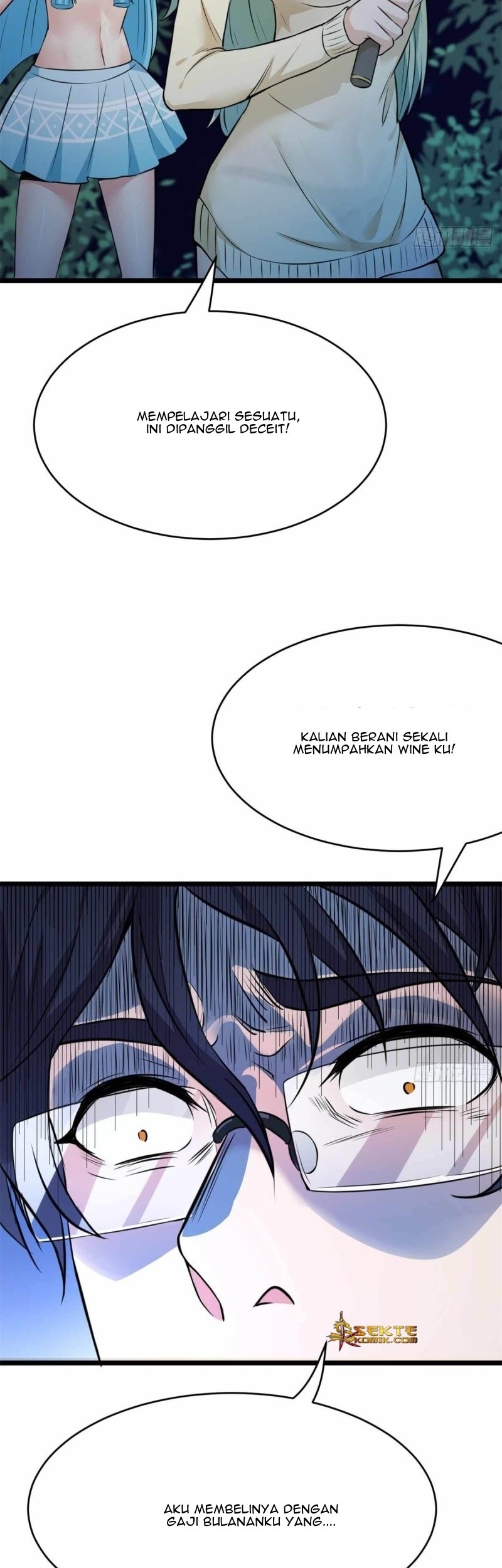 Dianfeng Chapter 72 Gambar 12