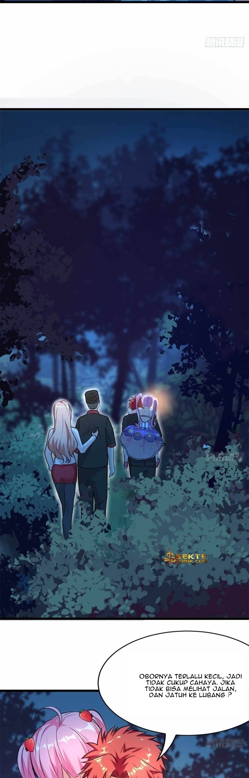 Dianfeng Chapter 72 Gambar 21