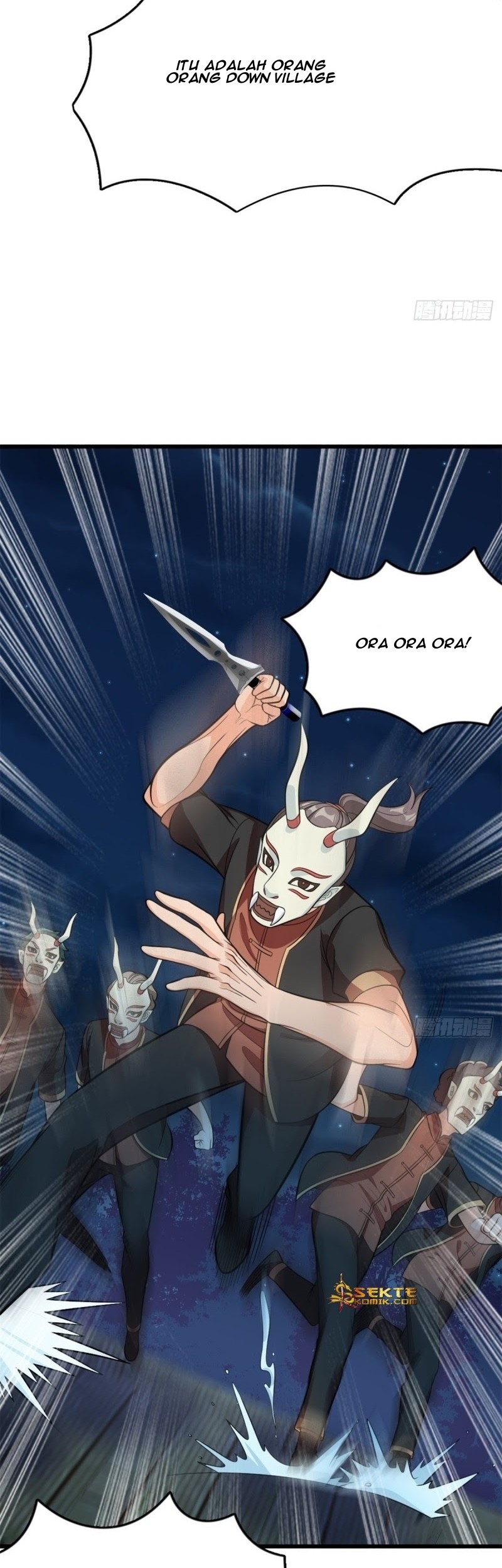 Dianfeng Chapter 71 Gambar 30