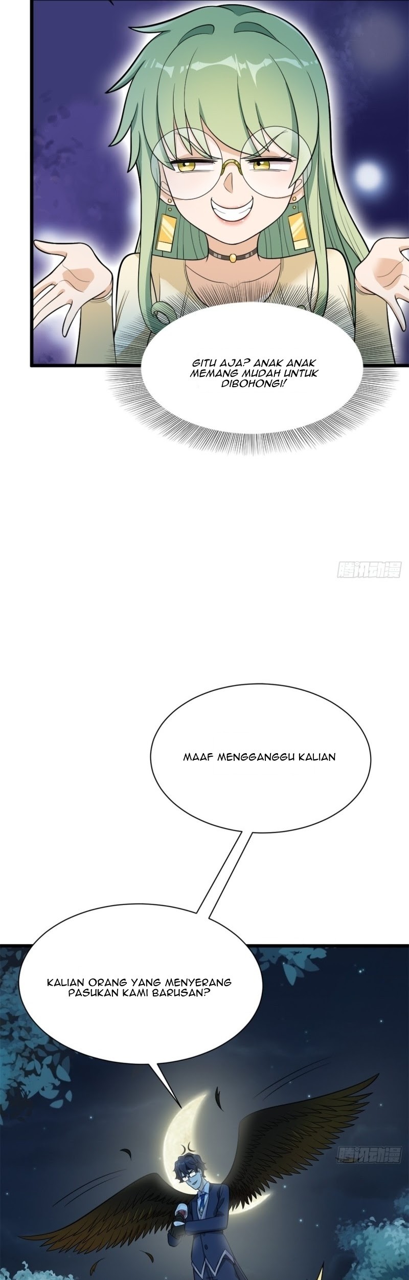 Dianfeng Chapter 71 Gambar 35