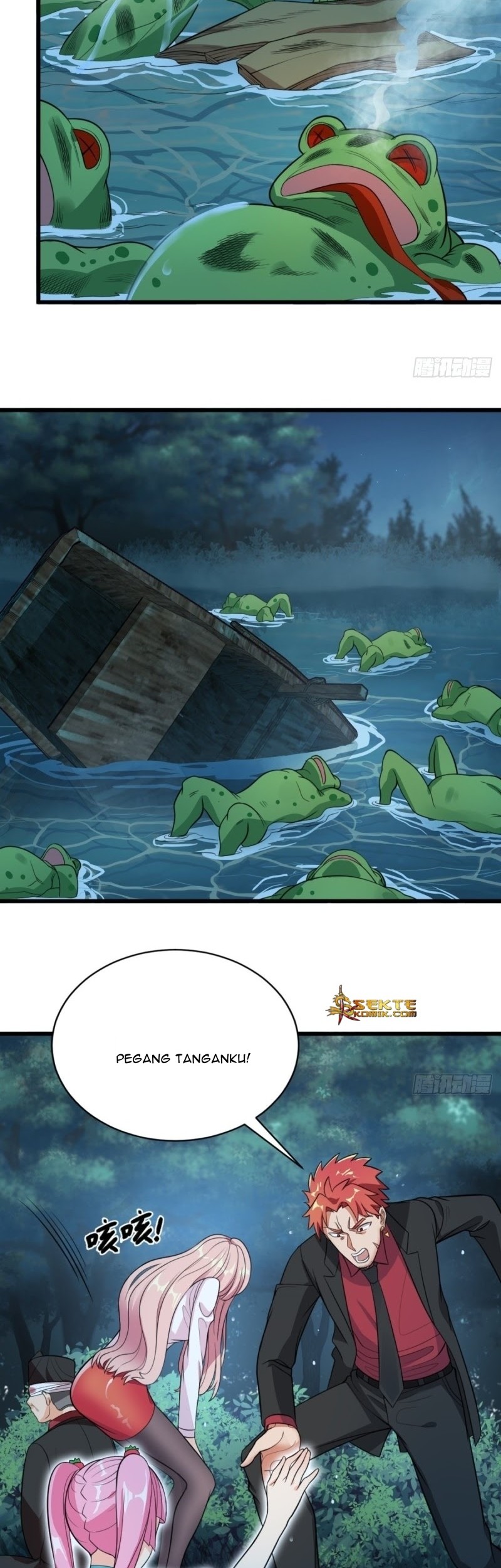 Dianfeng Chapter 71 Gambar 3