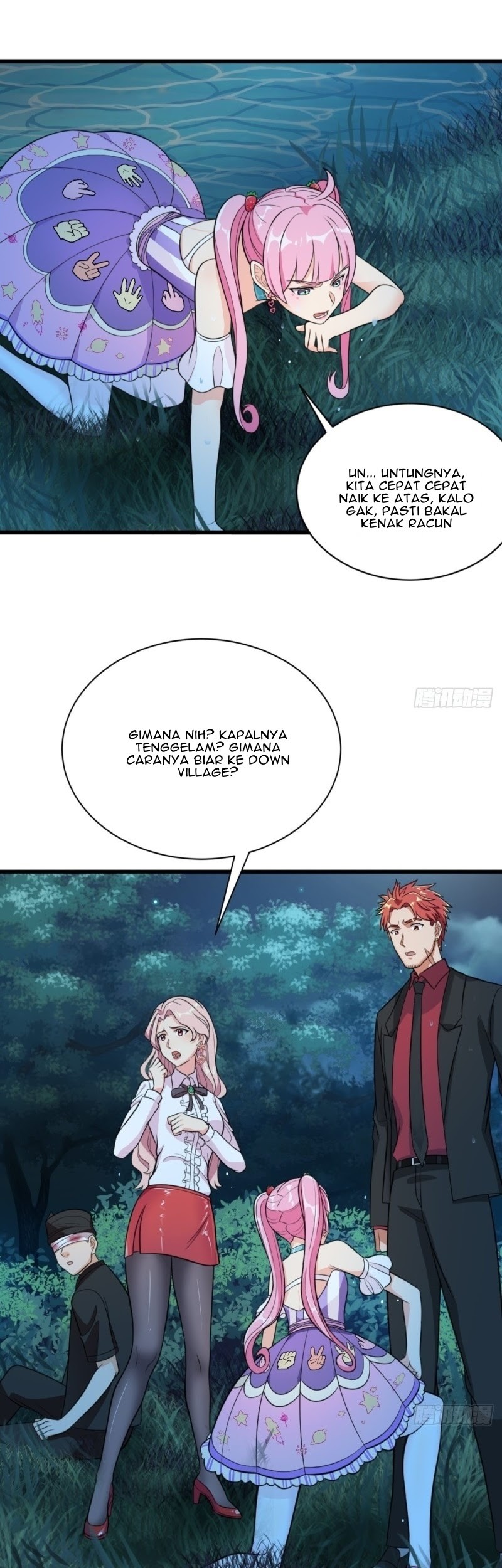 Dianfeng Chapter 71 Gambar 5