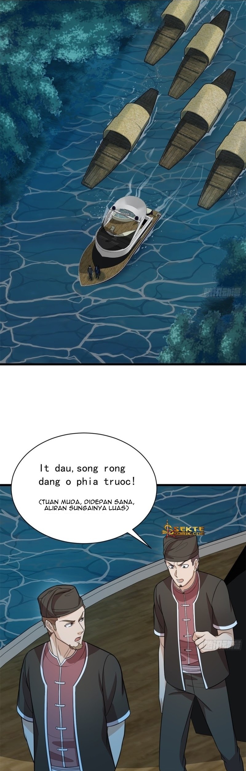 Dianfeng Chapter 71 Gambar 18