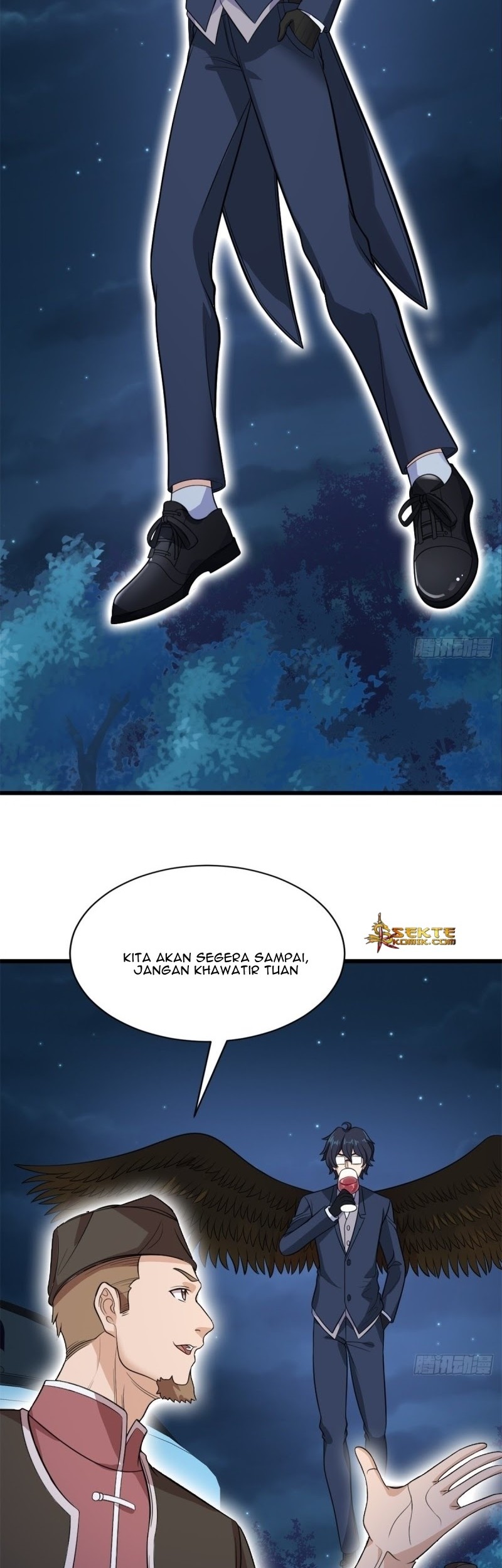 Dianfeng Chapter 71 Gambar 21