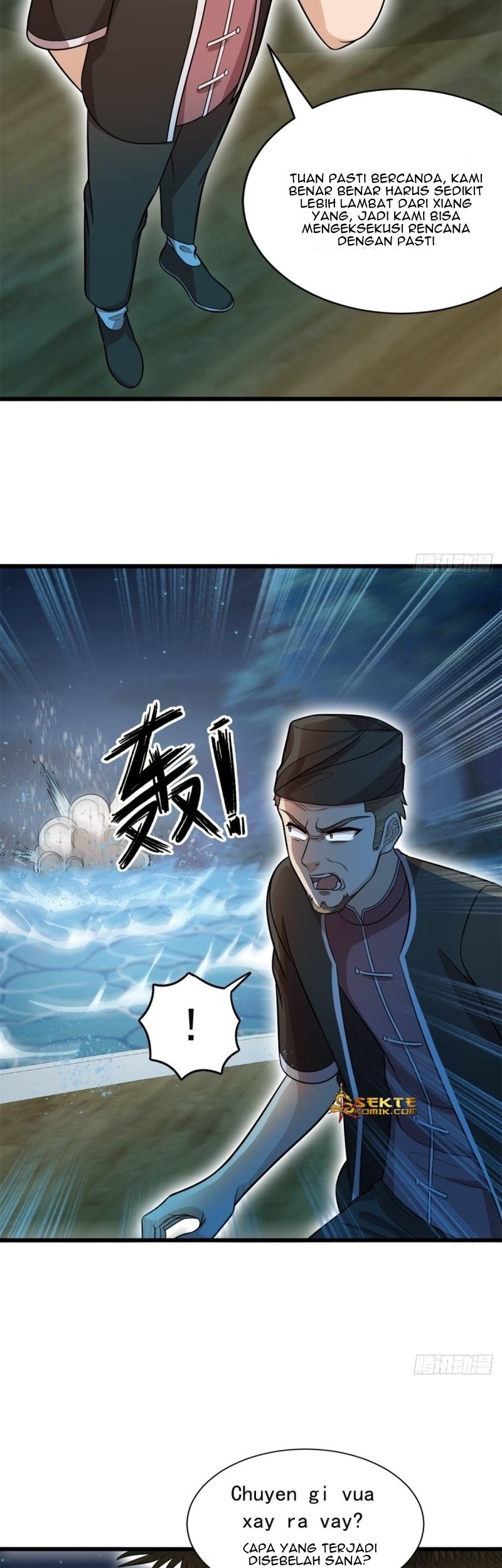 Dianfeng Chapter 71 Gambar 24