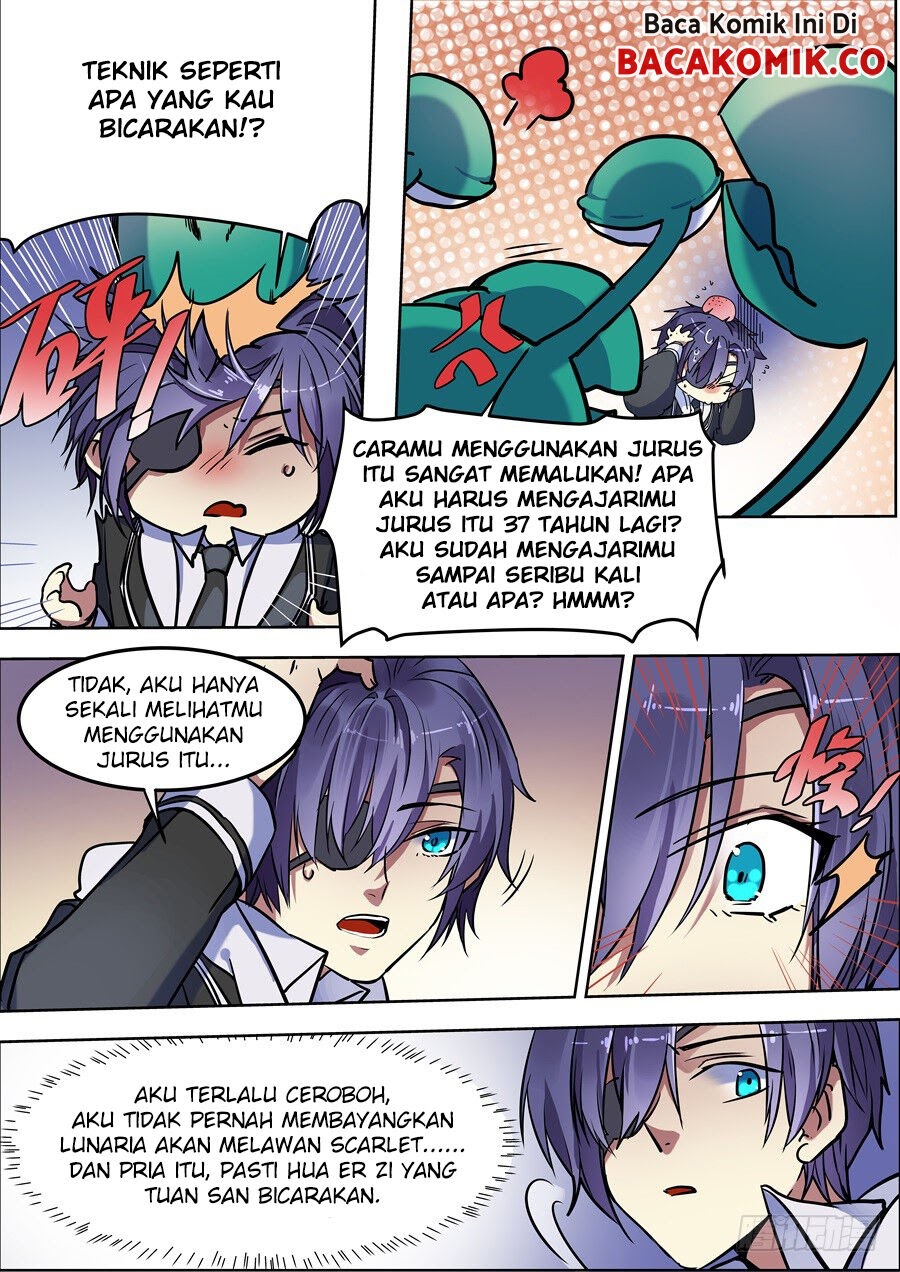 After Transformation, Mine and Her Wild Fantasy Chapter 103 Gambar 5